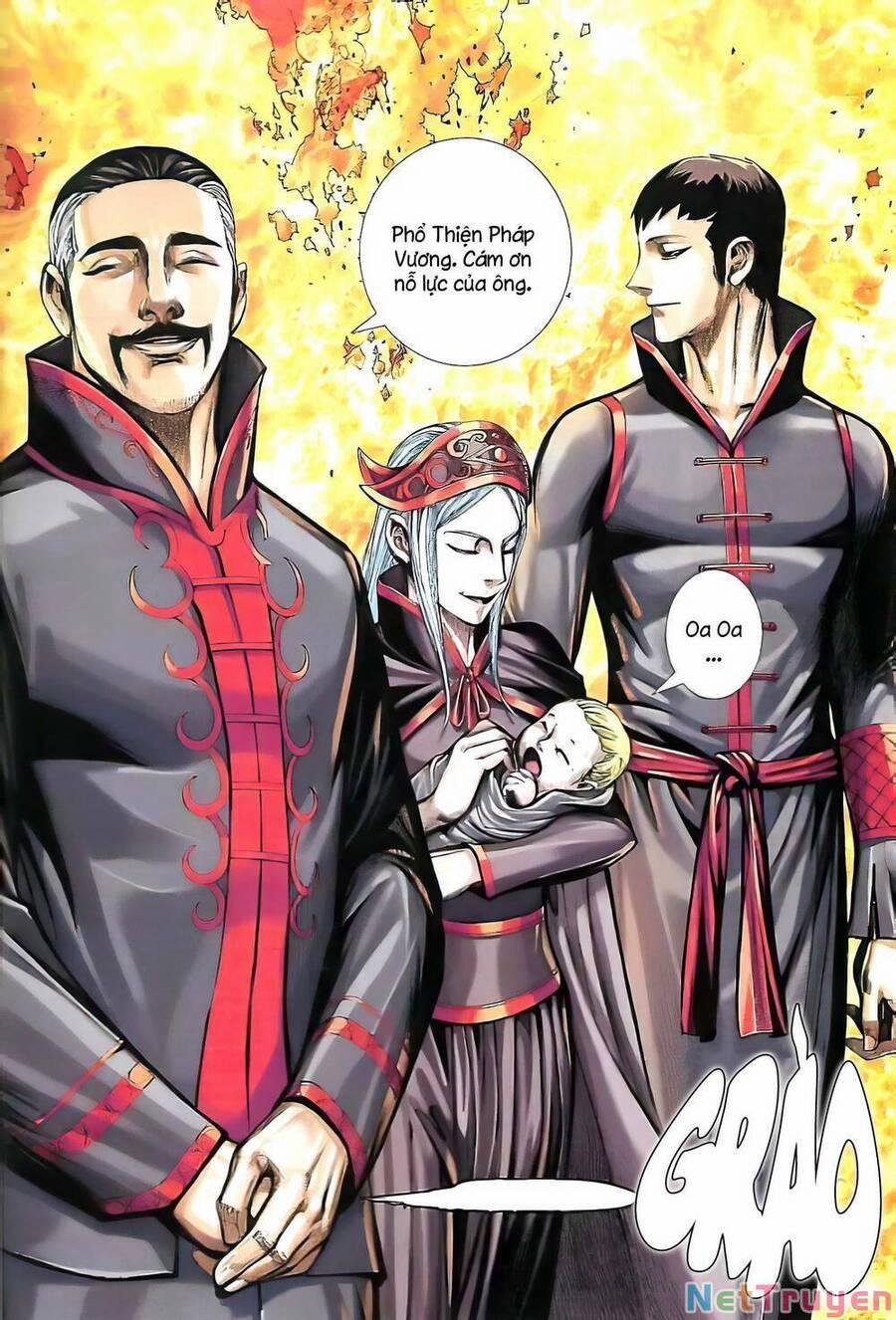 Đại Viên Hồn – Tây Du Tiền Truyện 41 trang 5