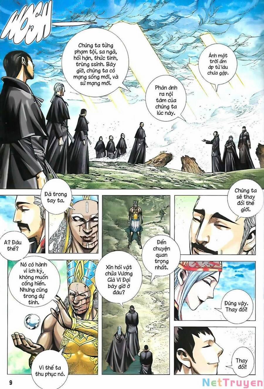 Đại Viên Hồn – Tây Du Tiền Truyện 41 trang 8