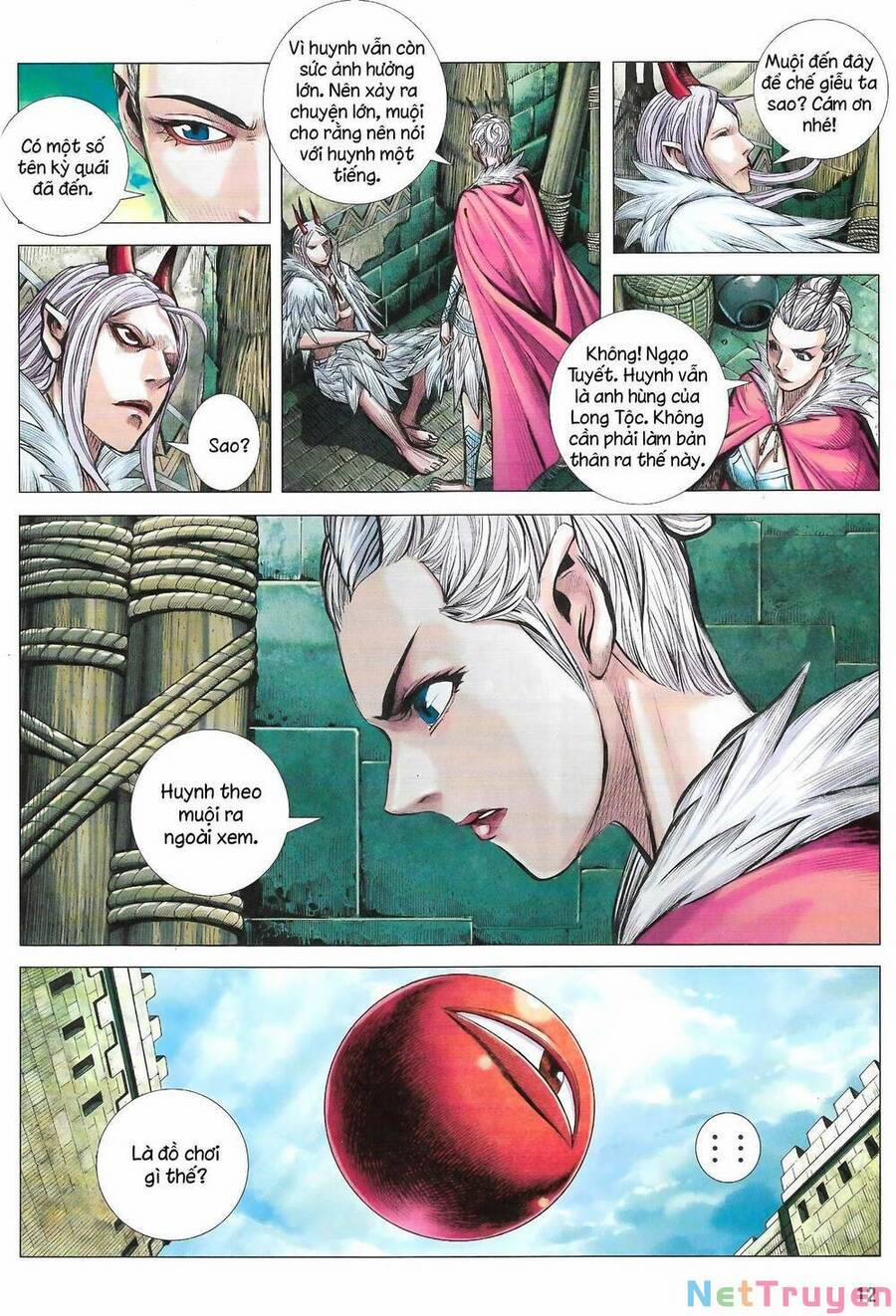 Đại Viên Hồn – Tây Du Tiền Truyện 42 trang 11