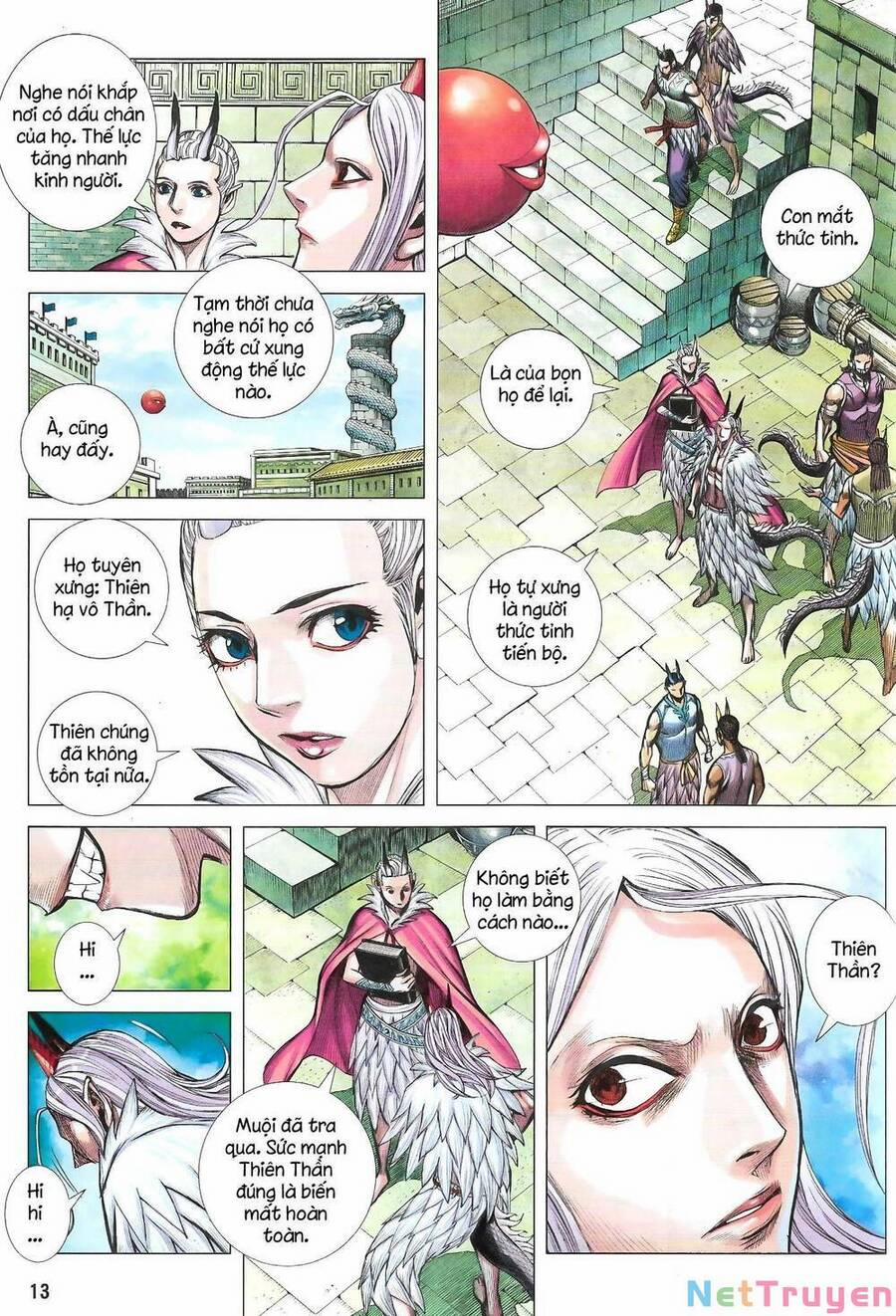 Đại Viên Hồn – Tây Du Tiền Truyện 42 trang 12