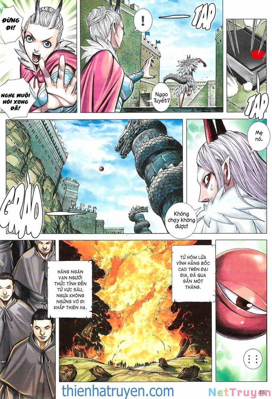 Đại Viên Hồn – Tây Du Tiền Truyện 42 trang 15