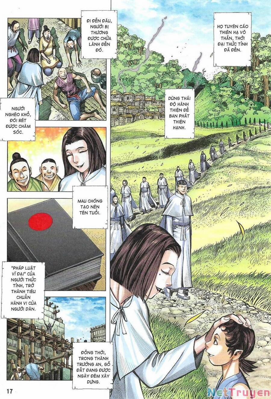 Đại Viên Hồn – Tây Du Tiền Truyện 42 trang 16