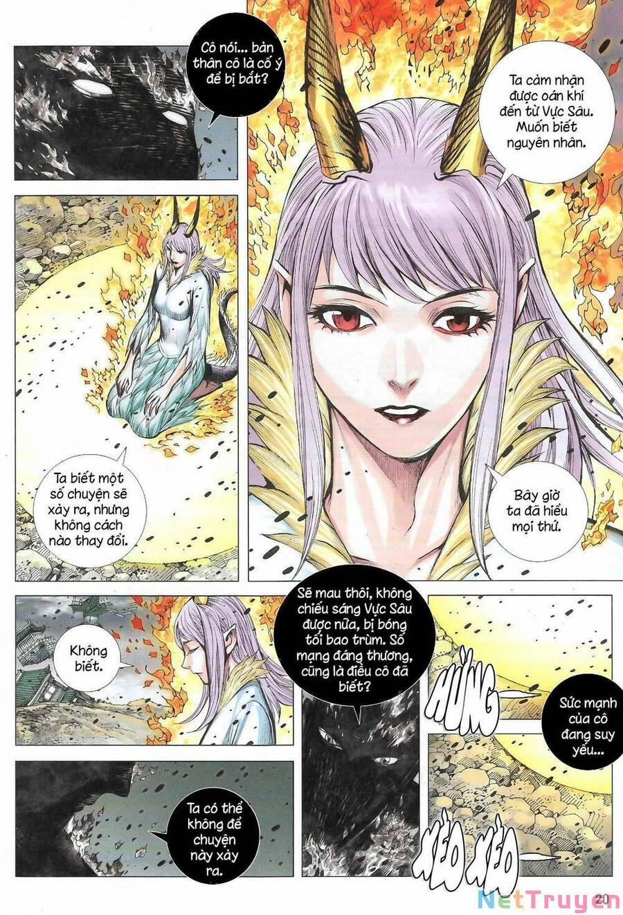 Đại Viên Hồn – Tây Du Tiền Truyện 42 trang 19