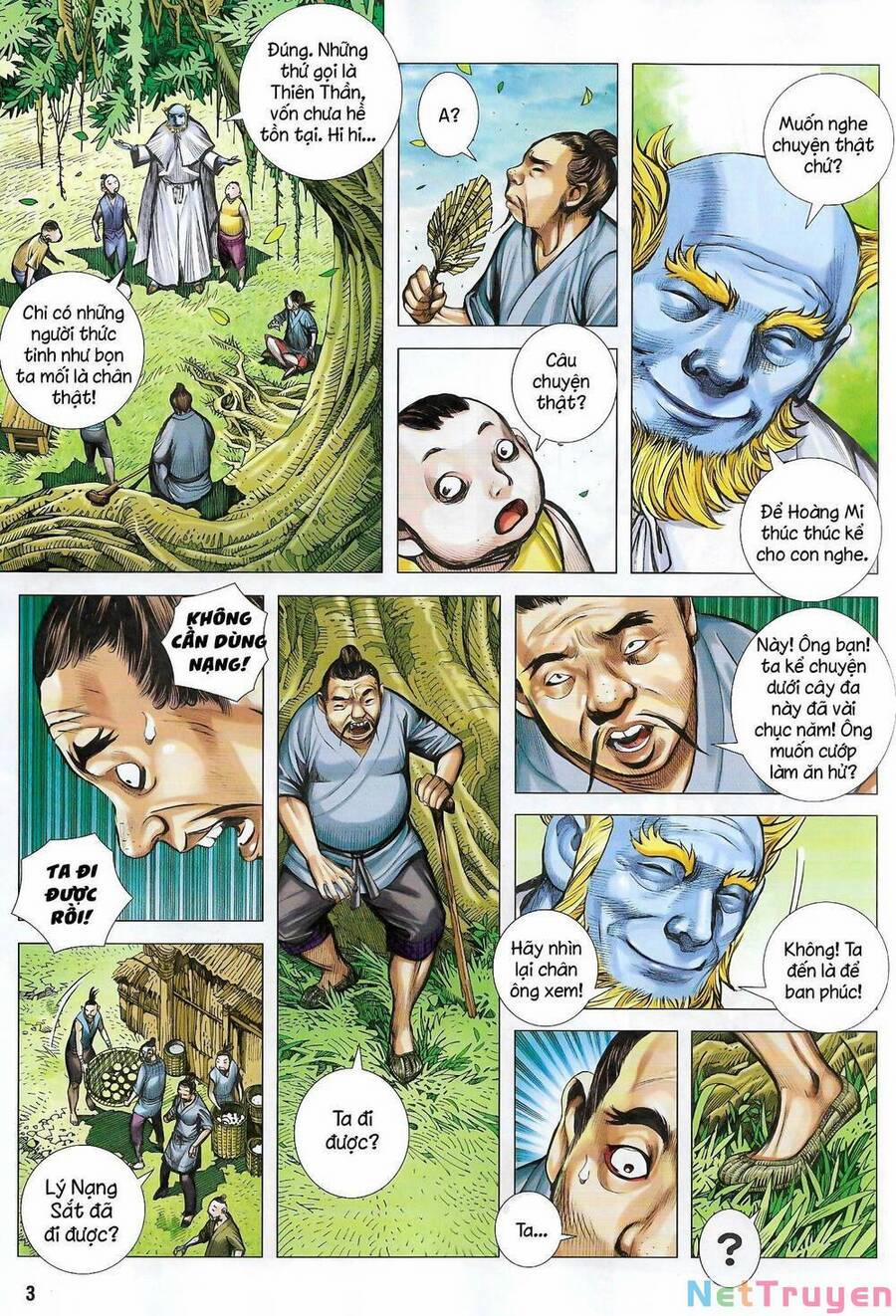 Đại Viên Hồn – Tây Du Tiền Truyện 42 trang 2