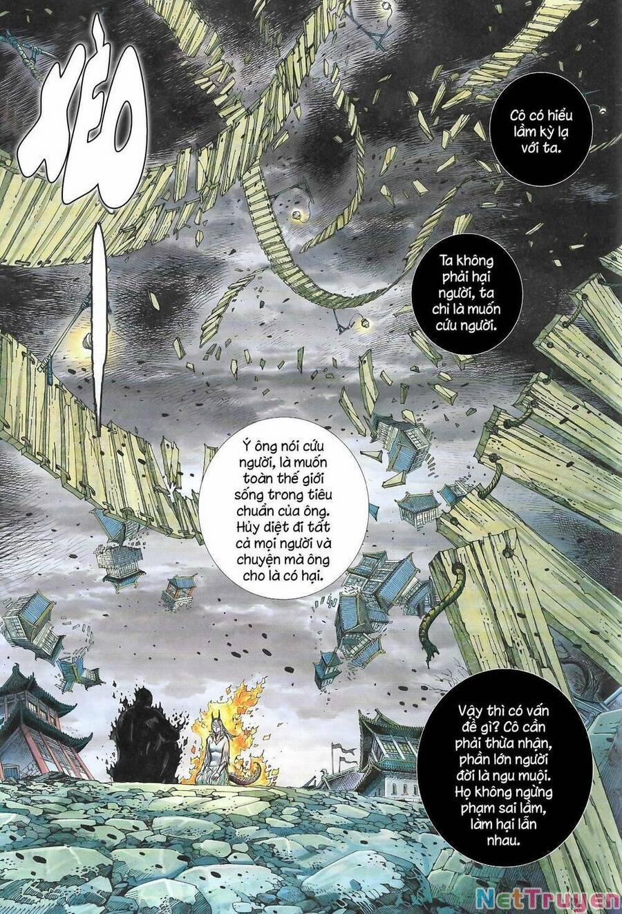 Đại Viên Hồn – Tây Du Tiền Truyện 42 trang 20