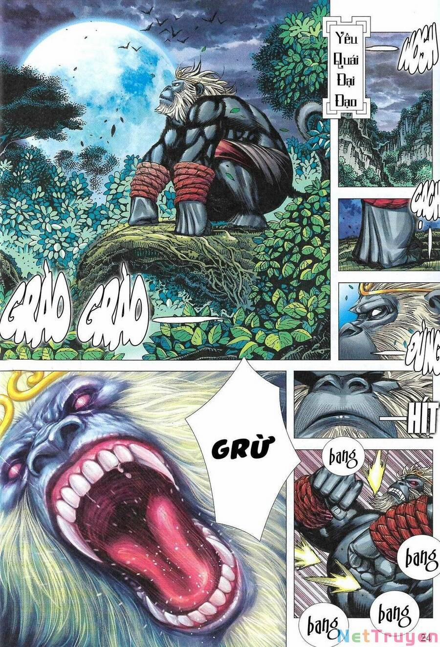 Đại Viên Hồn – Tây Du Tiền Truyện 42 trang 23