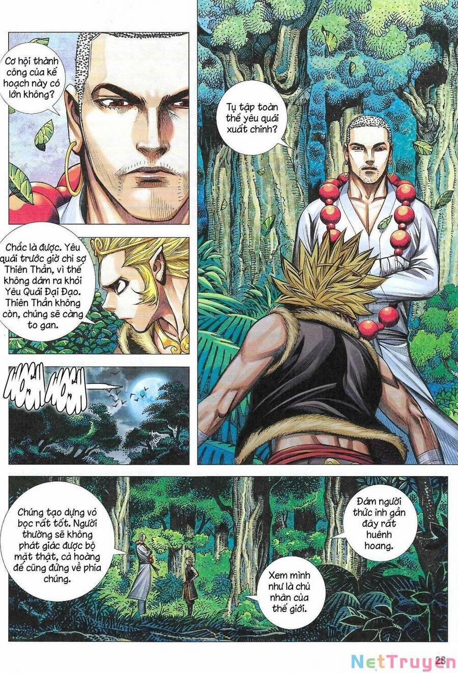 Đại Viên Hồn – Tây Du Tiền Truyện 42 trang 27