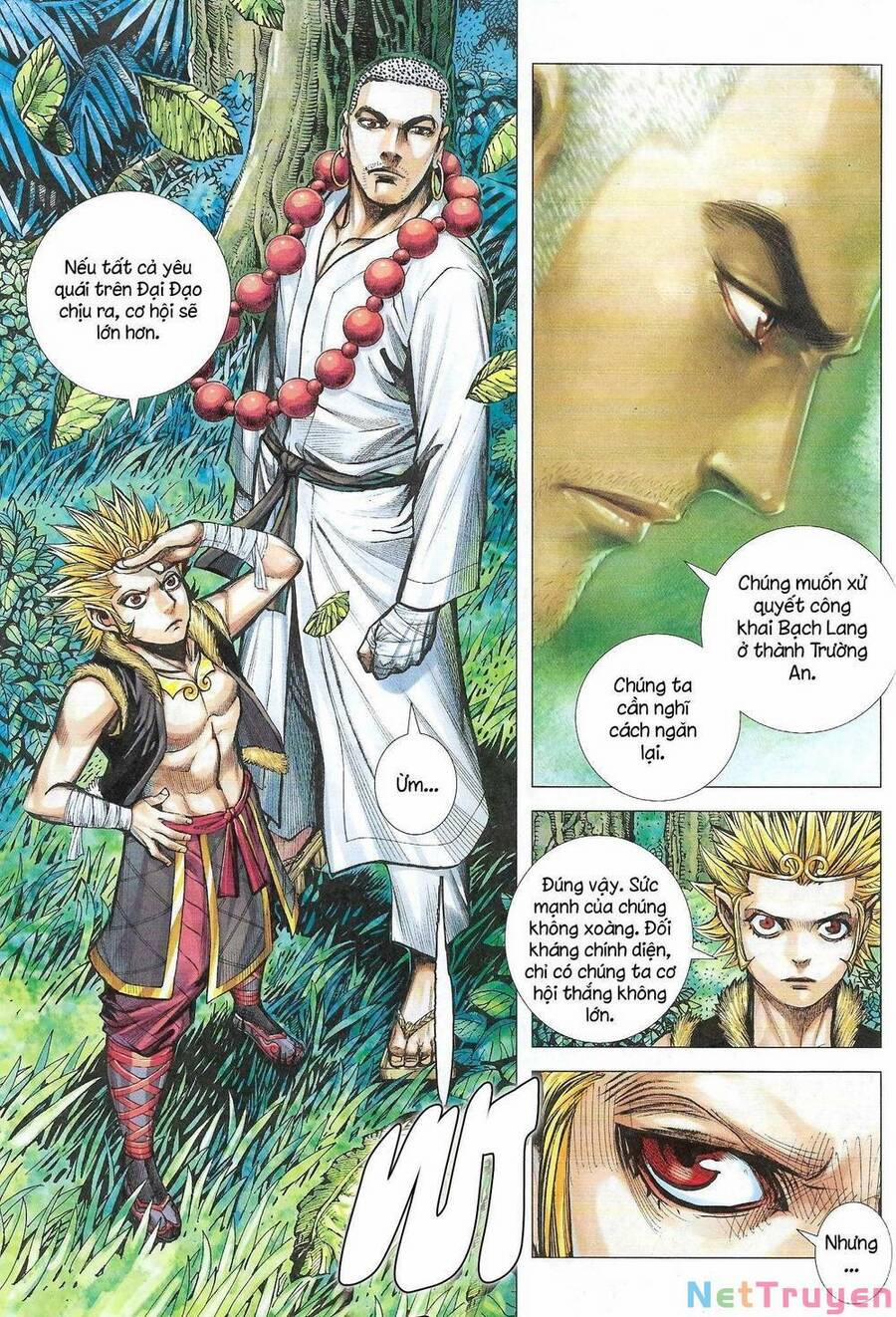 Đại Viên Hồn – Tây Du Tiền Truyện 42 trang 28