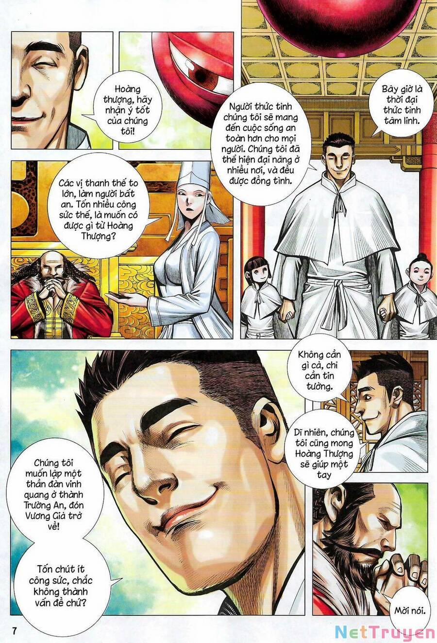 Đại Viên Hồn – Tây Du Tiền Truyện 42 trang 6