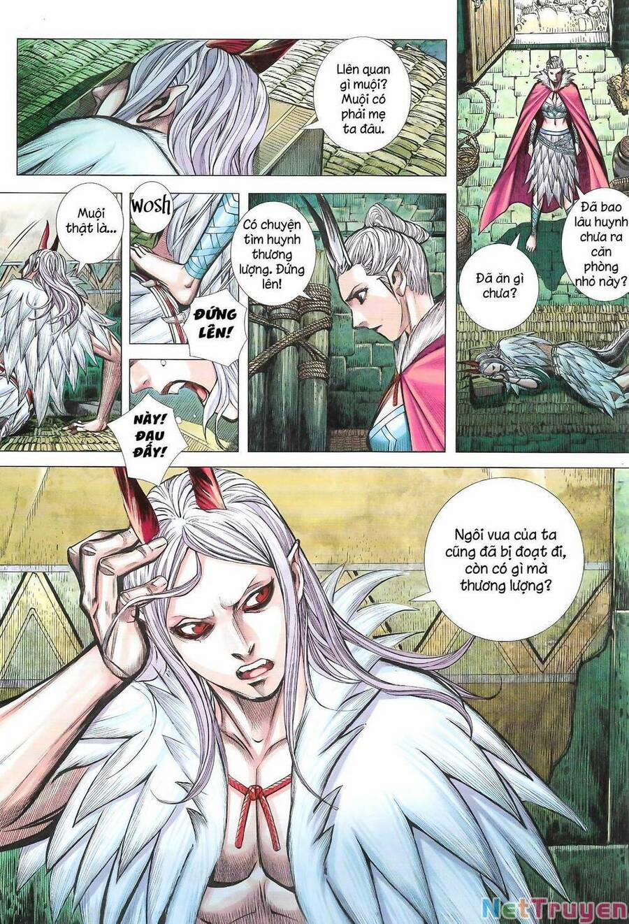 Đại Viên Hồn – Tây Du Tiền Truyện 42 trang 8