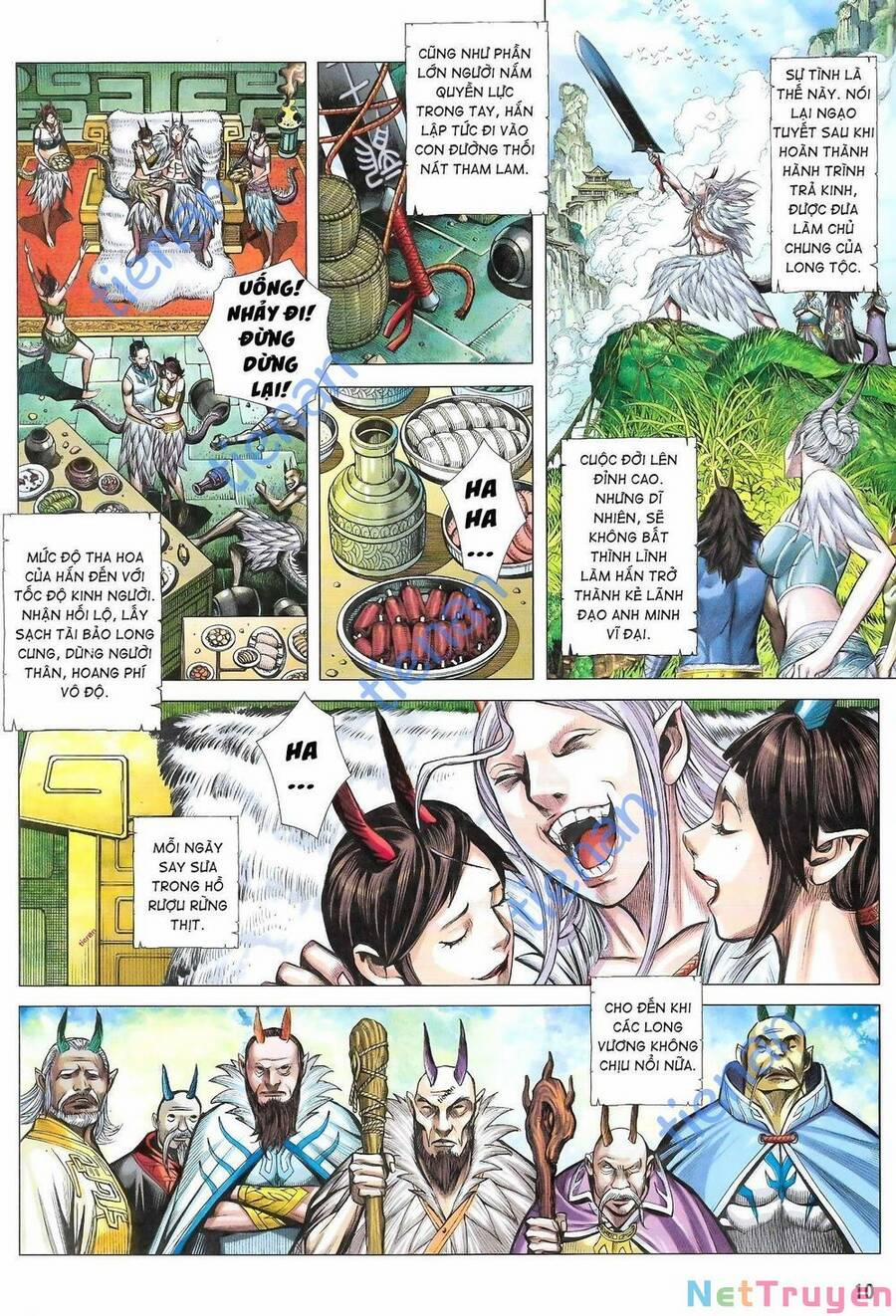 Đại Viên Hồn – Tây Du Tiền Truyện 42 trang 9