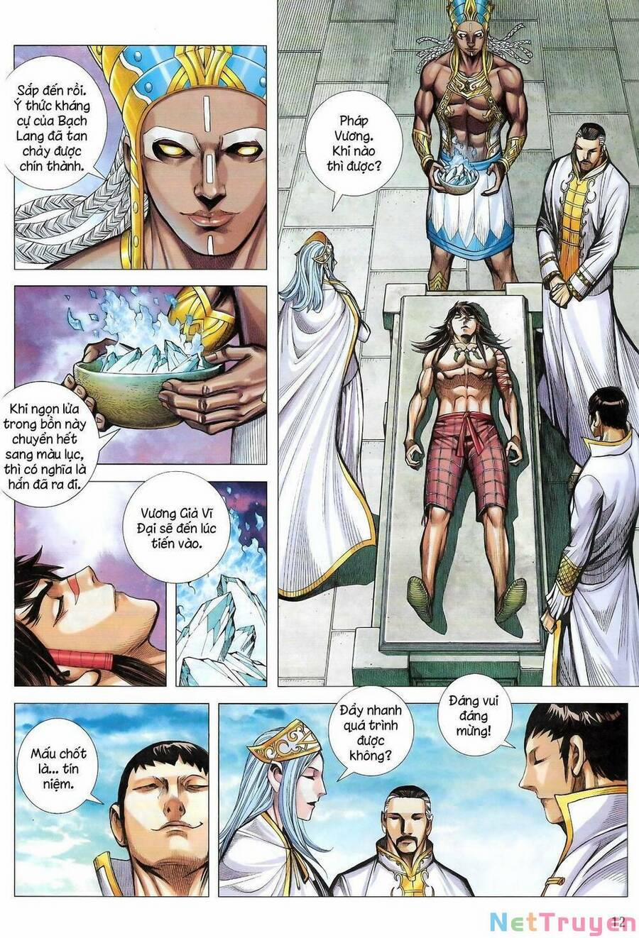 Đại Viên Hồn – Tây Du Tiền Truyện 43 trang 11