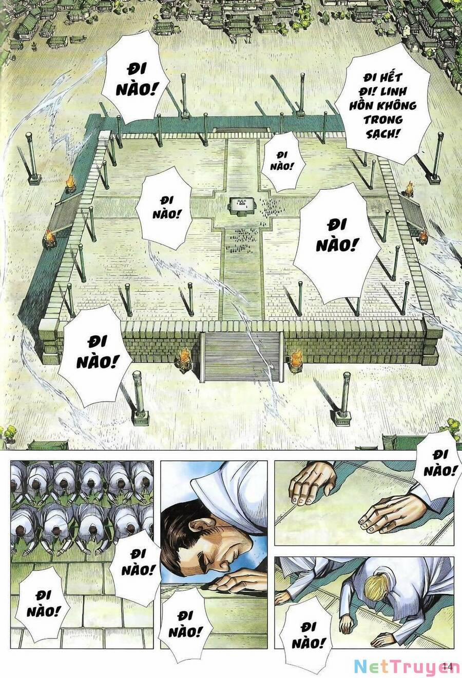 Đại Viên Hồn – Tây Du Tiền Truyện 43 trang 13