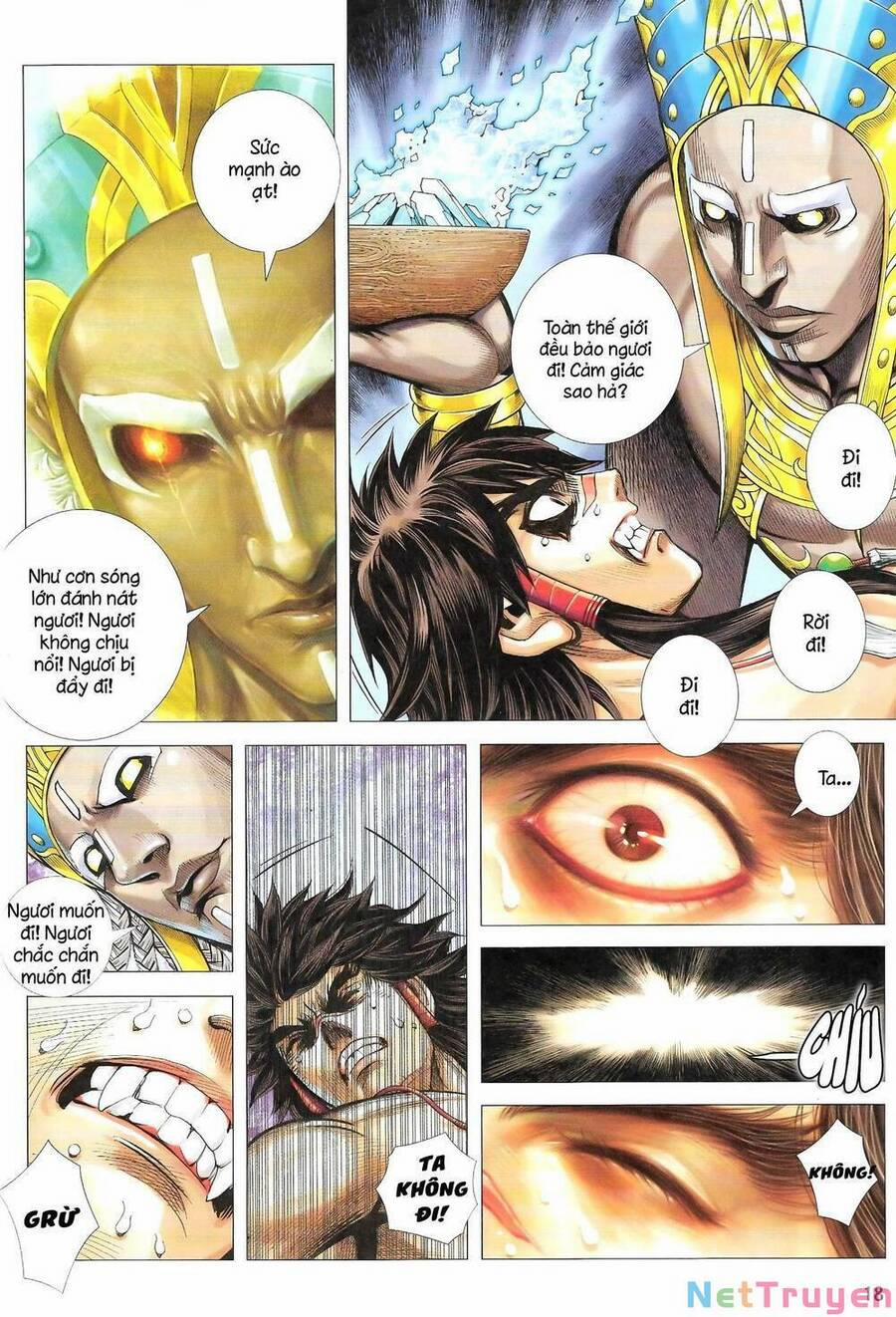 Đại Viên Hồn – Tây Du Tiền Truyện 43 trang 17