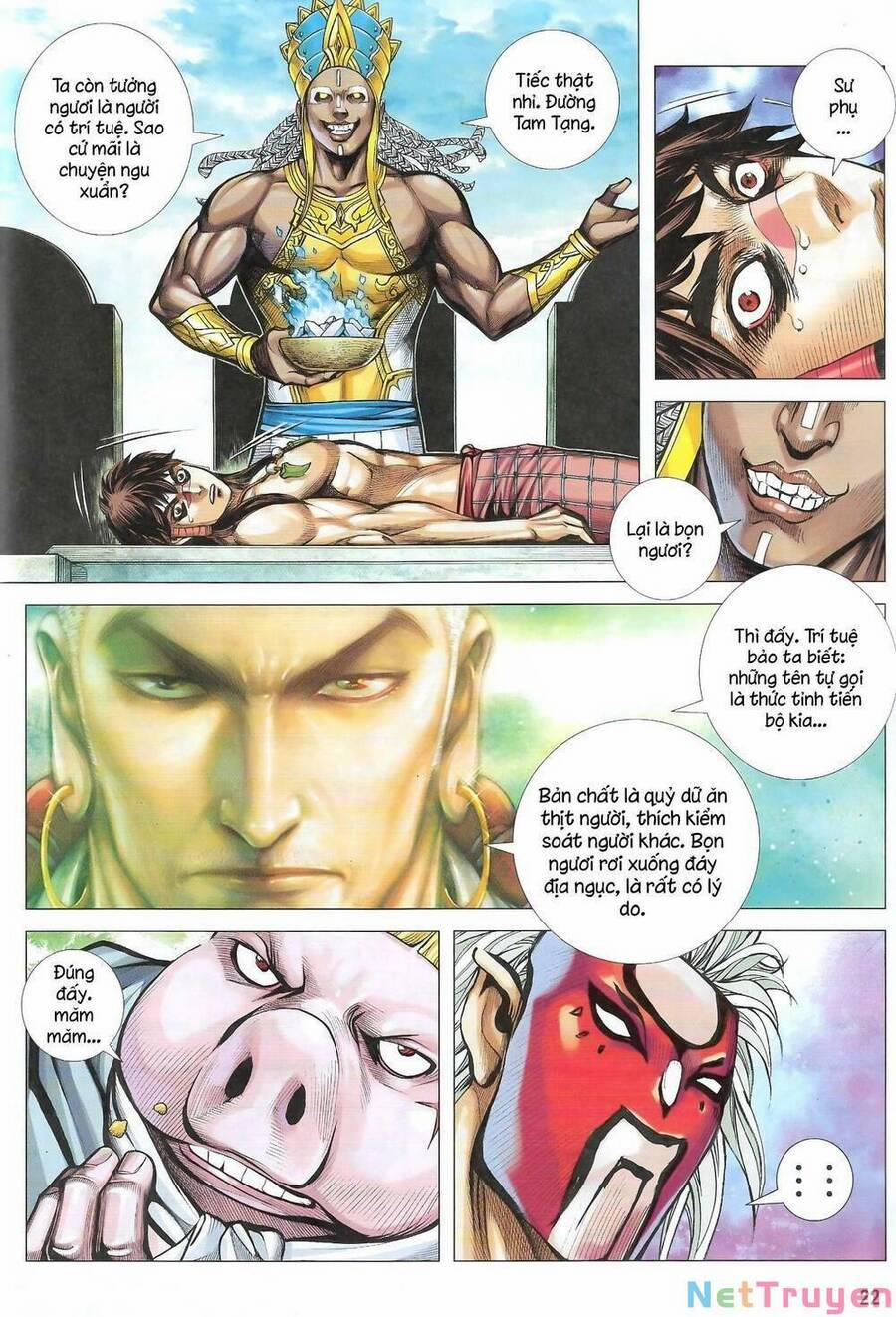 Đại Viên Hồn – Tây Du Tiền Truyện 43 trang 22