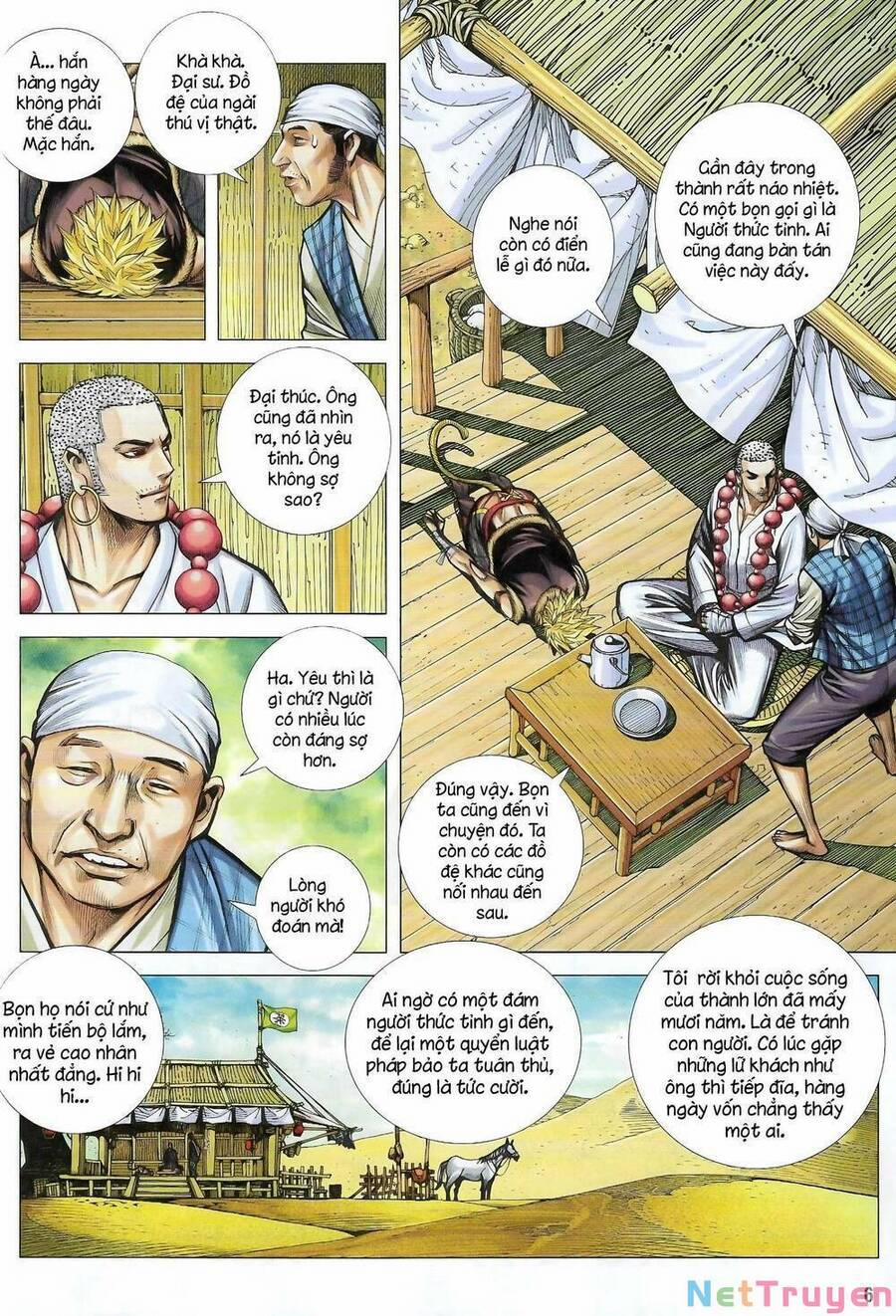 Đại Viên Hồn – Tây Du Tiền Truyện 43 trang 5