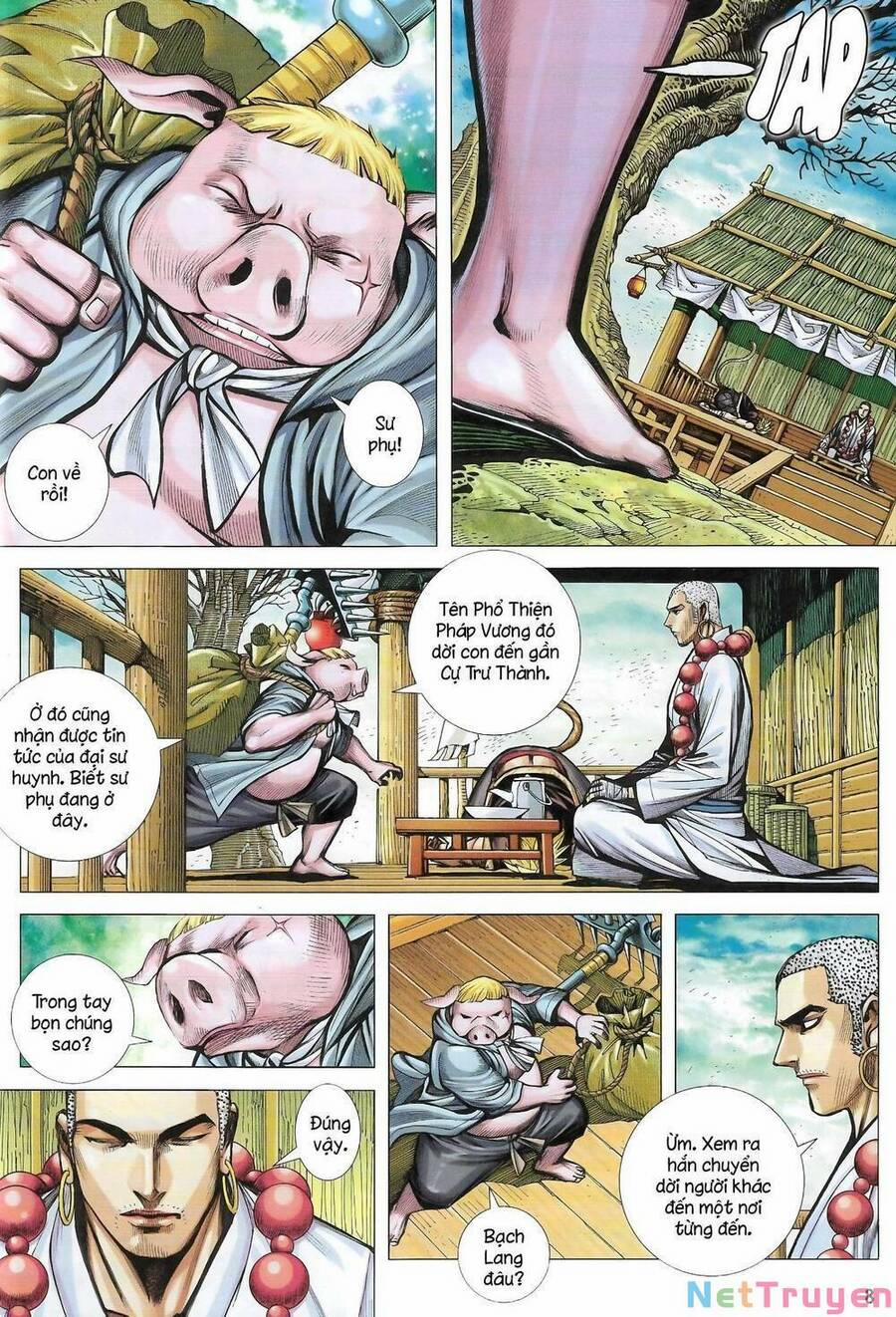 Đại Viên Hồn – Tây Du Tiền Truyện 43 trang 7