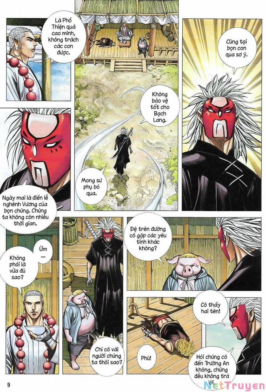 Đại Viên Hồn – Tây Du Tiền Truyện 43 trang 8