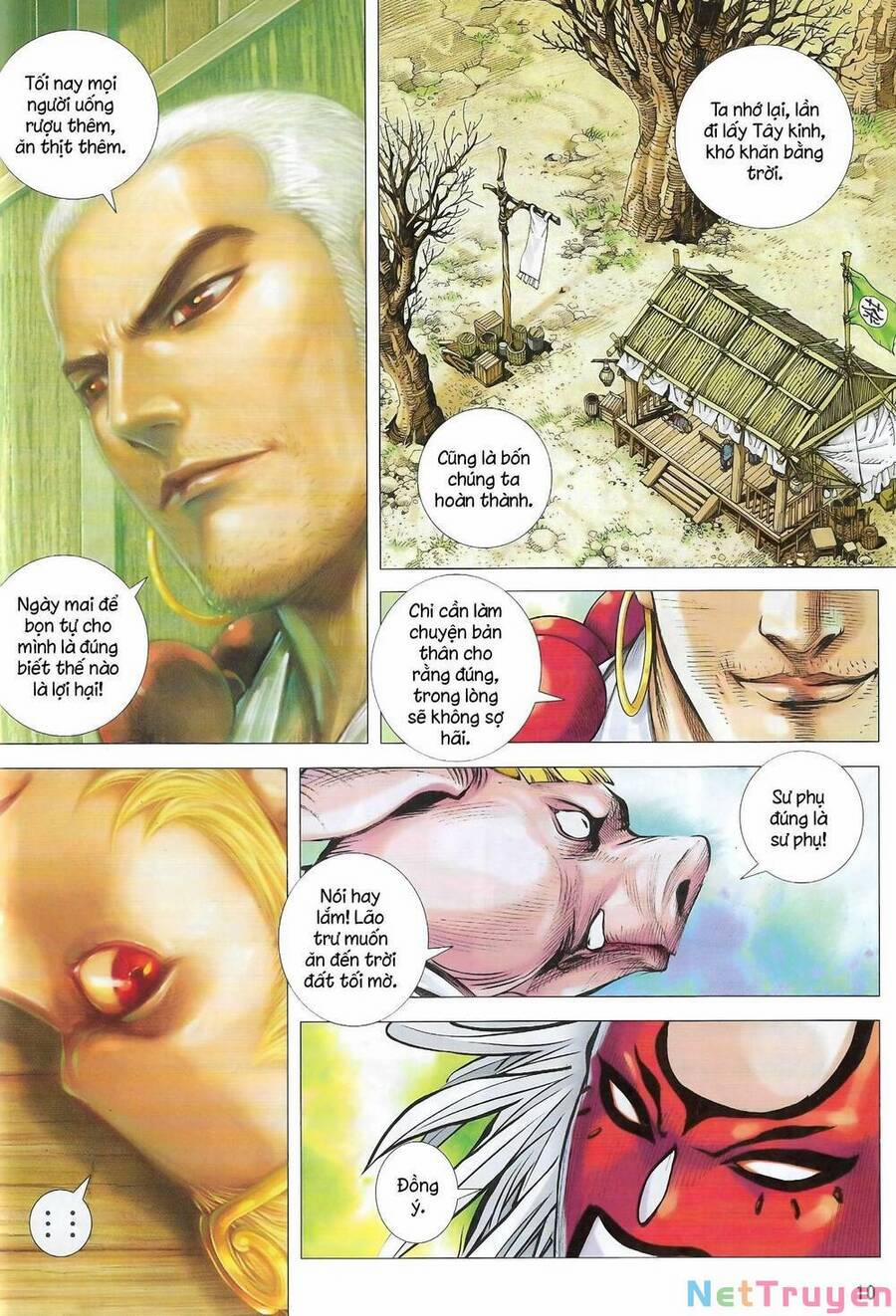 Đại Viên Hồn – Tây Du Tiền Truyện 43 trang 9