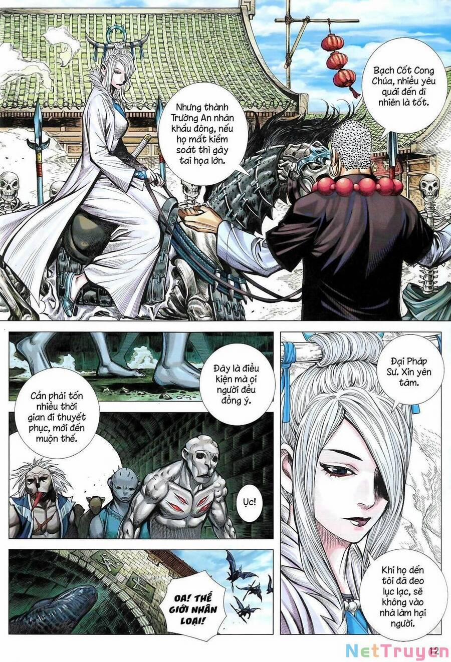 Đại Viên Hồn – Tây Du Tiền Truyện 44 trang 10