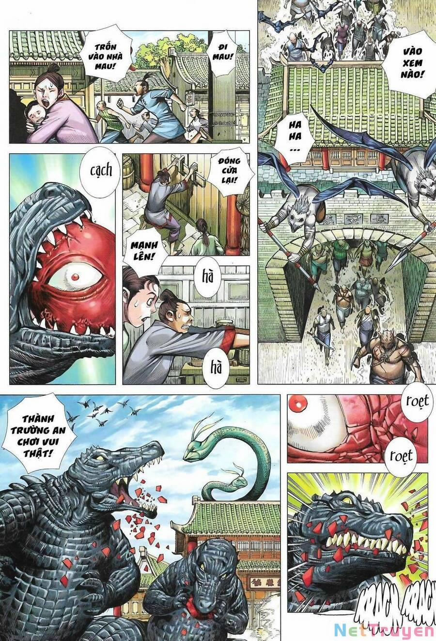 Đại Viên Hồn – Tây Du Tiền Truyện 44 trang 11