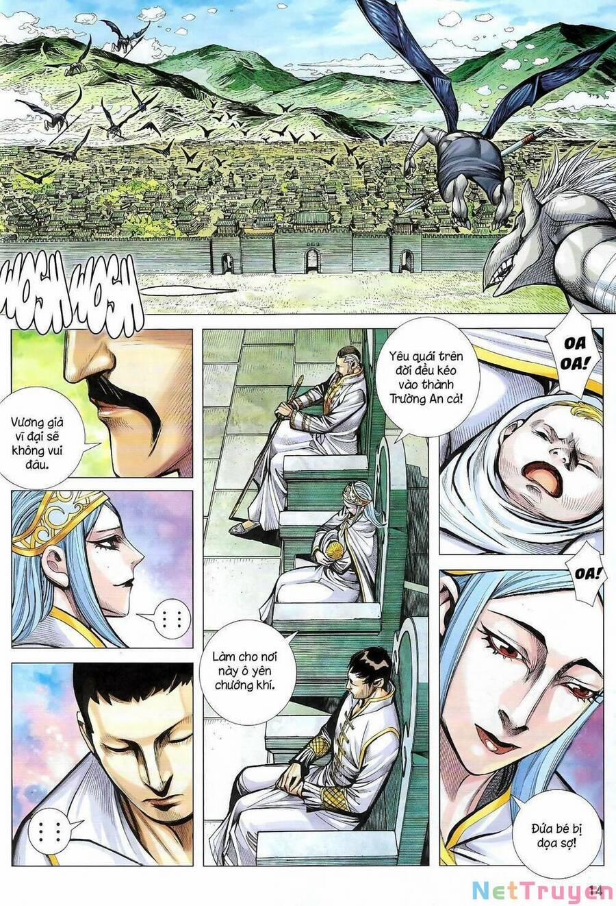 Đại Viên Hồn – Tây Du Tiền Truyện 44 trang 12