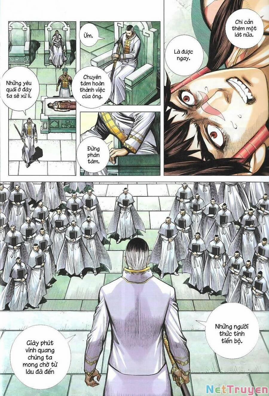 Đại Viên Hồn – Tây Du Tiền Truyện 44 trang 14