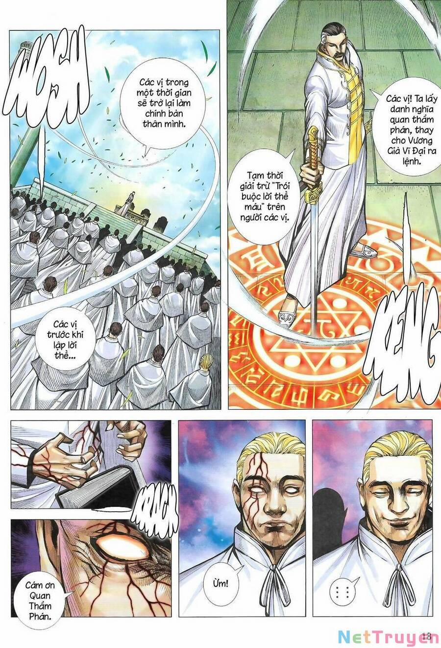 Đại Viên Hồn – Tây Du Tiền Truyện 44 trang 16