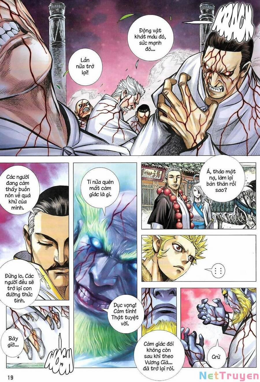 Đại Viên Hồn – Tây Du Tiền Truyện 44 trang 17