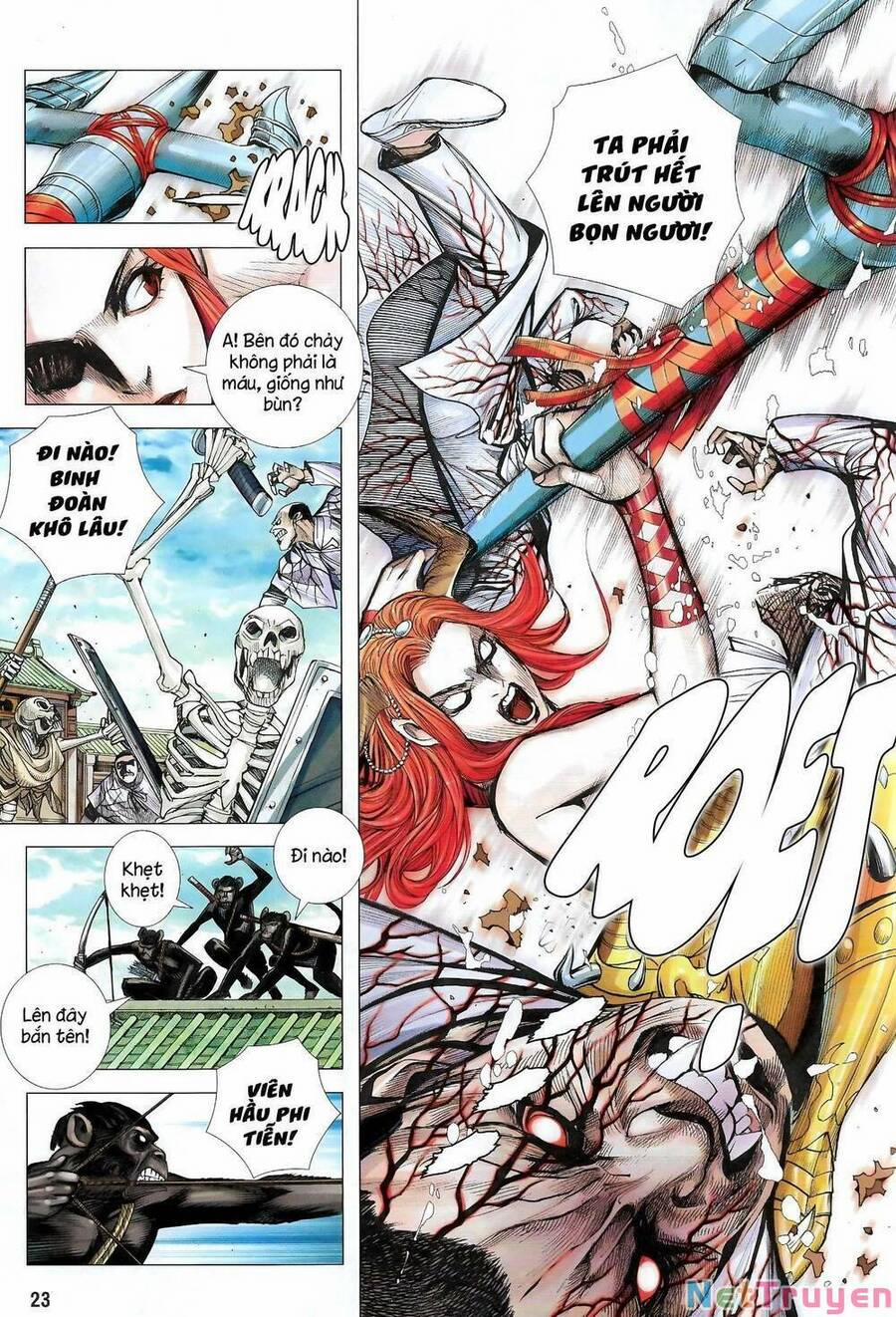 Đại Viên Hồn – Tây Du Tiền Truyện 44 trang 21