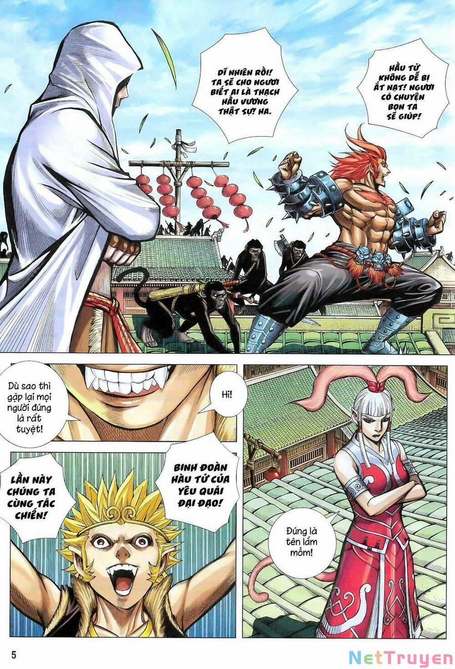 Đại Viên Hồn – Tây Du Tiền Truyện 44 trang 3