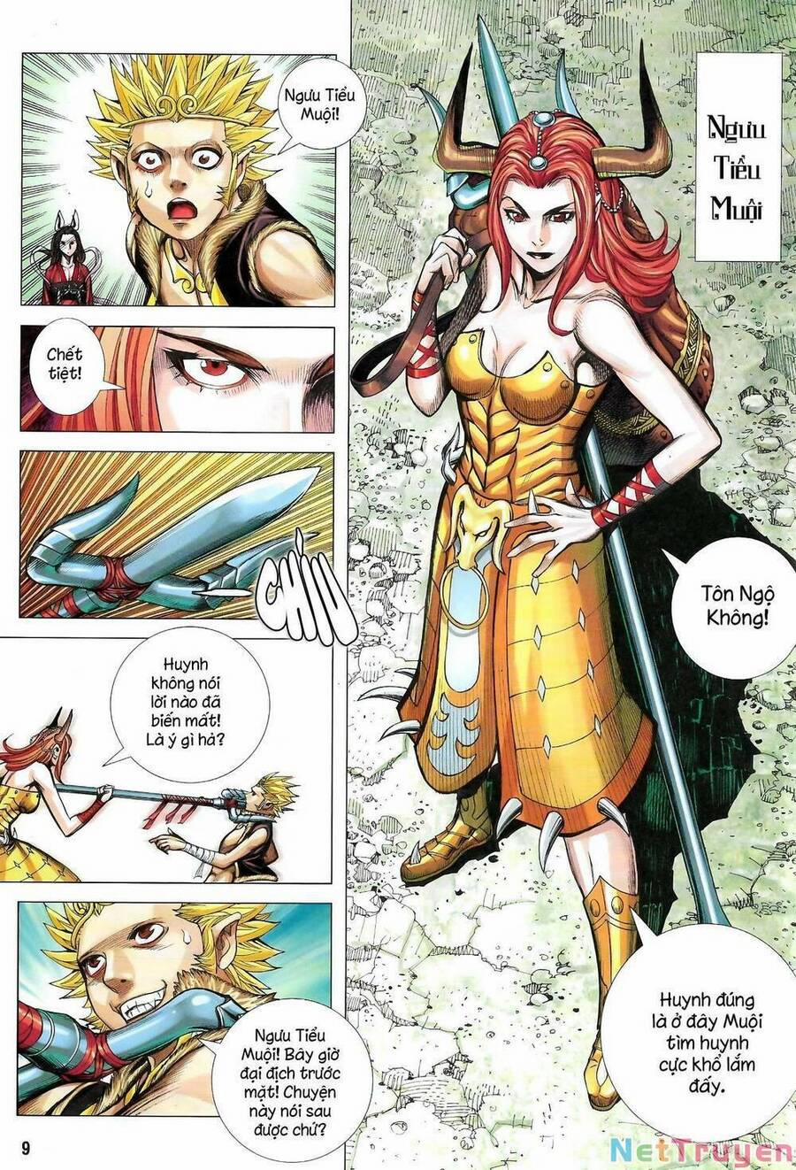 Đại Viên Hồn – Tây Du Tiền Truyện 44 trang 7