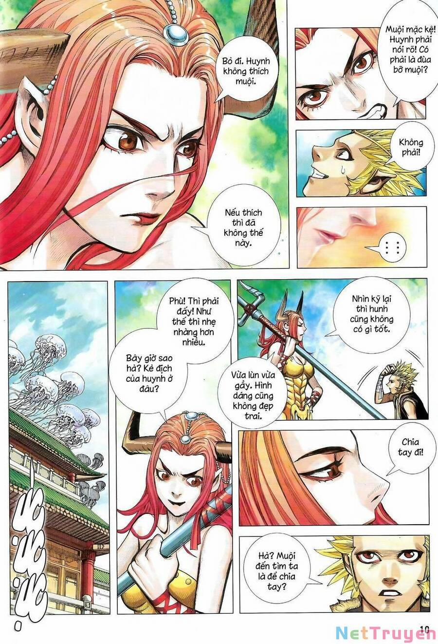 Đại Viên Hồn – Tây Du Tiền Truyện 44 trang 8