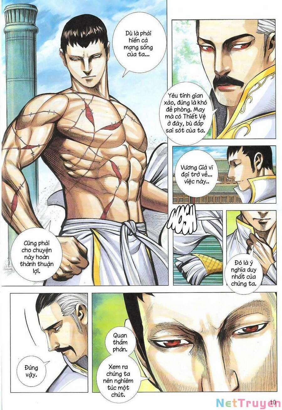 Đại Viên Hồn – Tây Du Tiền Truyện 45 trang 8