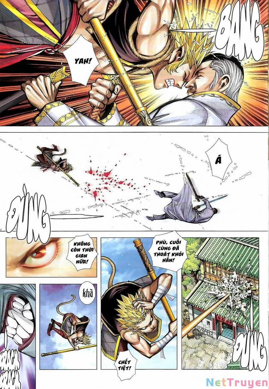 Đại Viên Hồn – Tây Du Tiền Truyện 46 trang 12