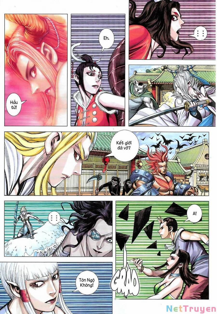 Đại Viên Hồn – Tây Du Tiền Truyện 46 trang 16