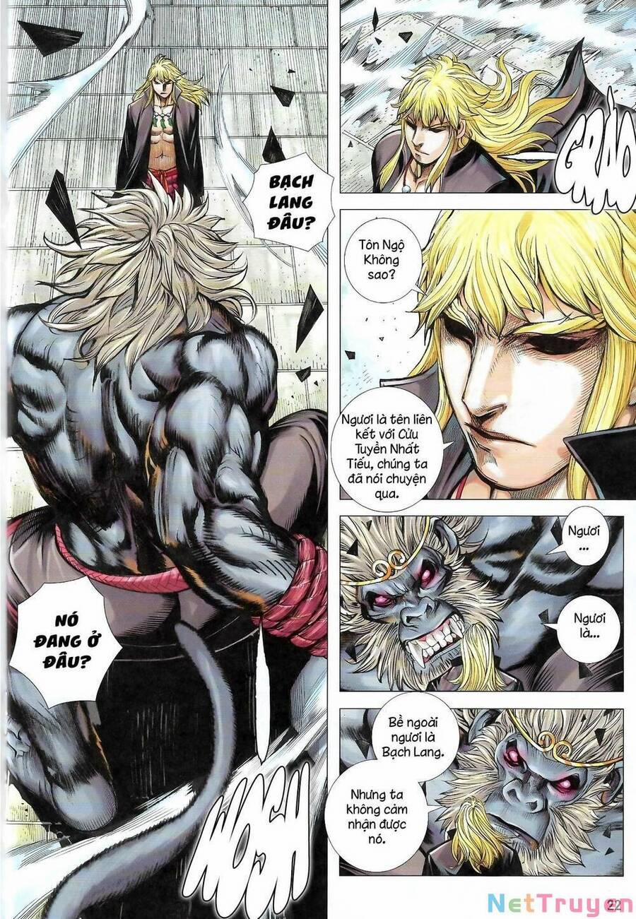 Đại Viên Hồn – Tây Du Tiền Truyện 46 trang 21