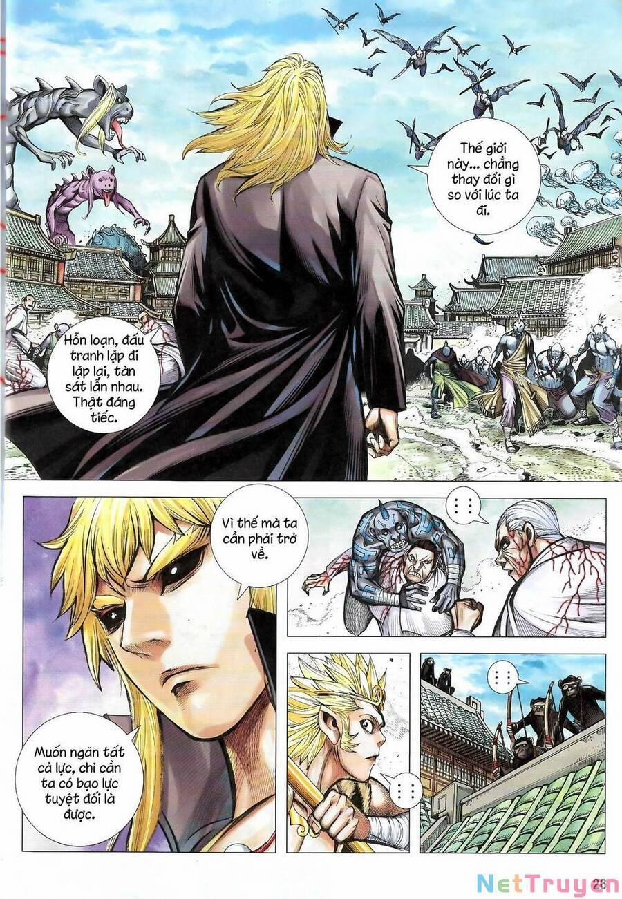 Đại Viên Hồn – Tây Du Tiền Truyện 46 trang 25