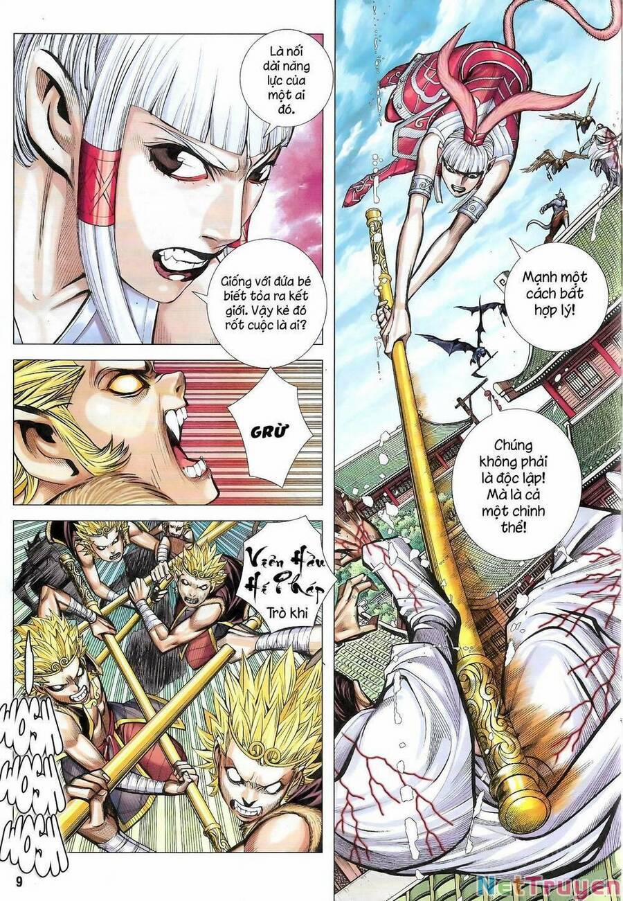 Đại Viên Hồn – Tây Du Tiền Truyện 46 trang 8