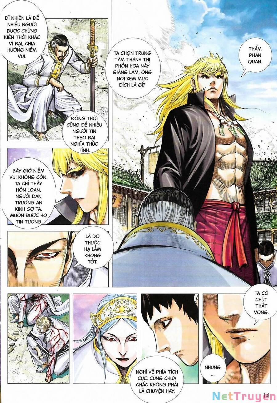 Đại Viên Hồn – Tây Du Tiền Truyện 47 trang 12