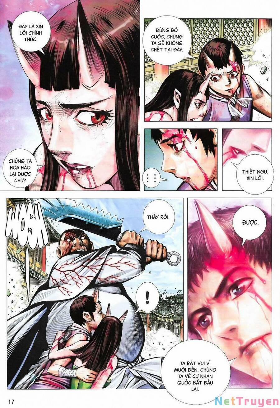 Đại Viên Hồn – Tây Du Tiền Truyện 47 trang 15