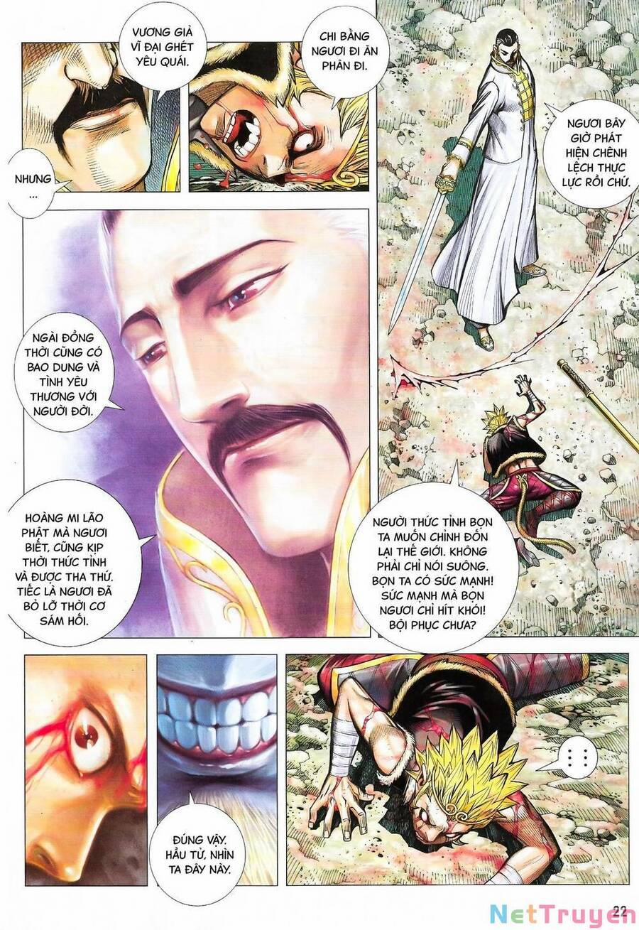 Đại Viên Hồn – Tây Du Tiền Truyện 47 trang 20