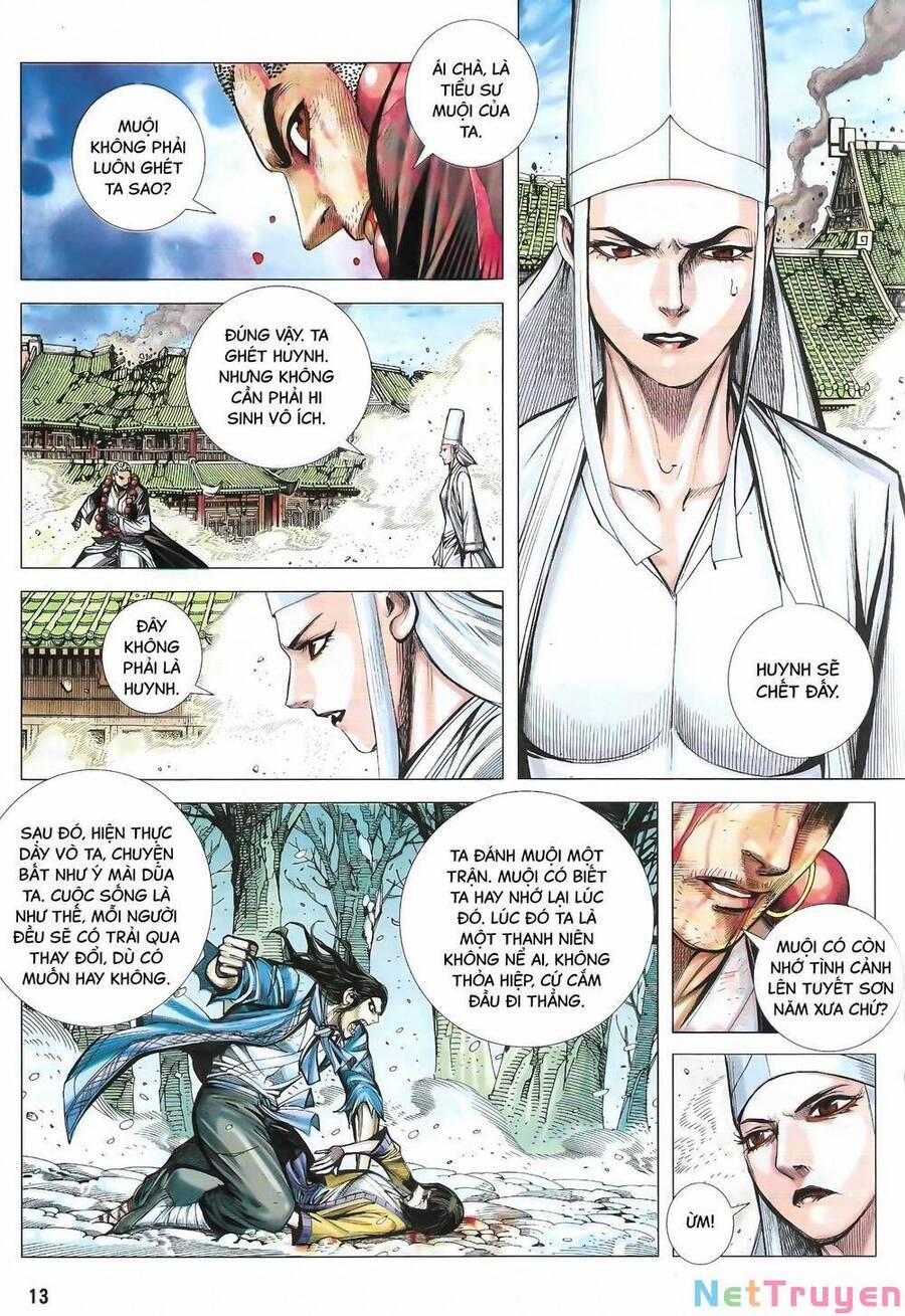 Đại Viên Hồn – Tây Du Tiền Truyện 48 trang 12