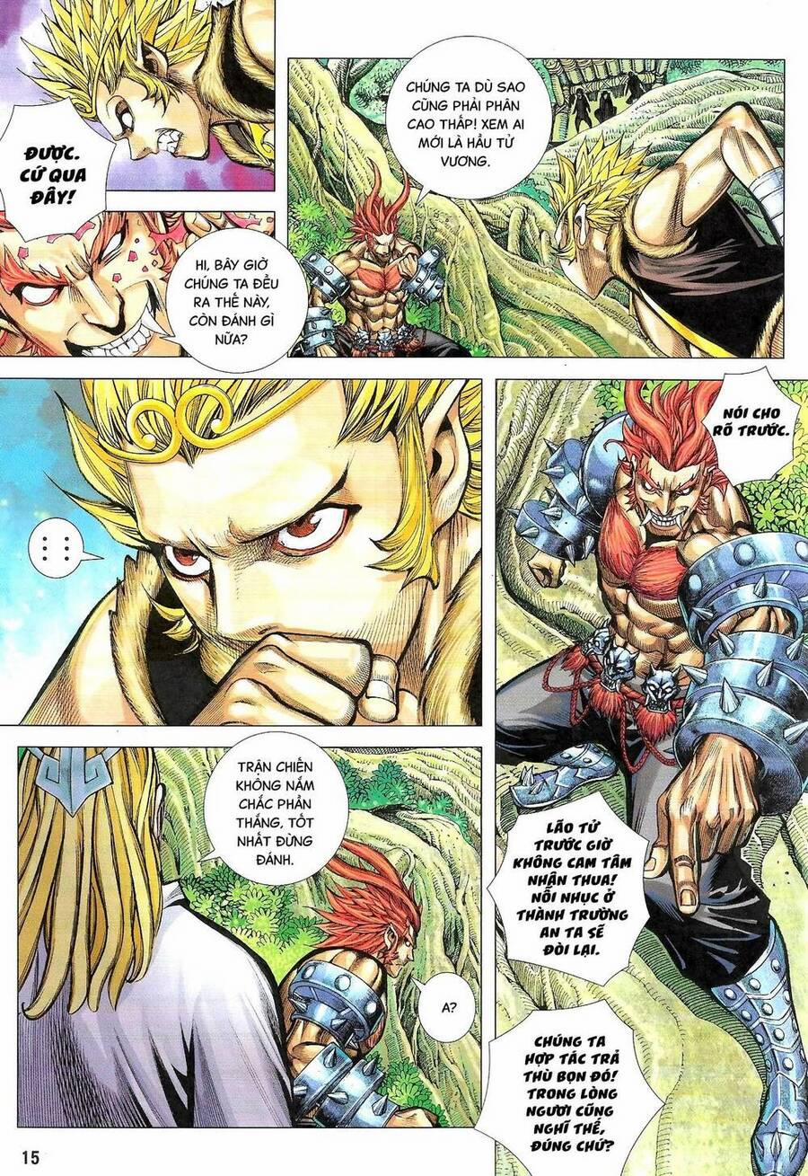 Đại Viên Hồn – Tây Du Tiền Truyện 49 trang 10