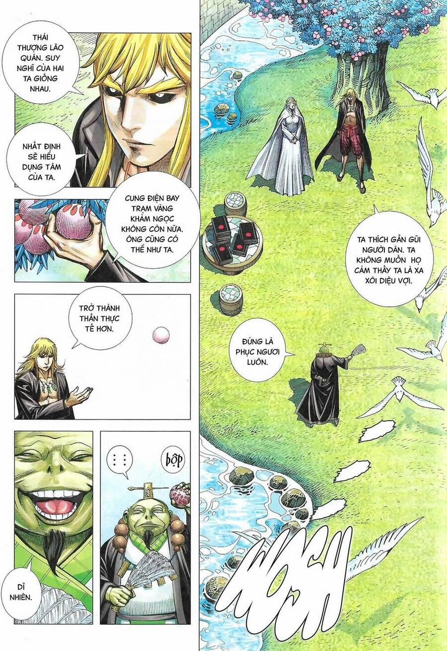 Đại Viên Hồn – Tây Du Tiền Truyện 49 trang 16