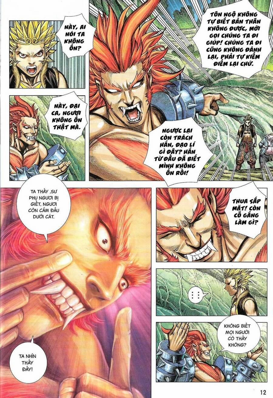 Đại Viên Hồn – Tây Du Tiền Truyện 49 trang 7