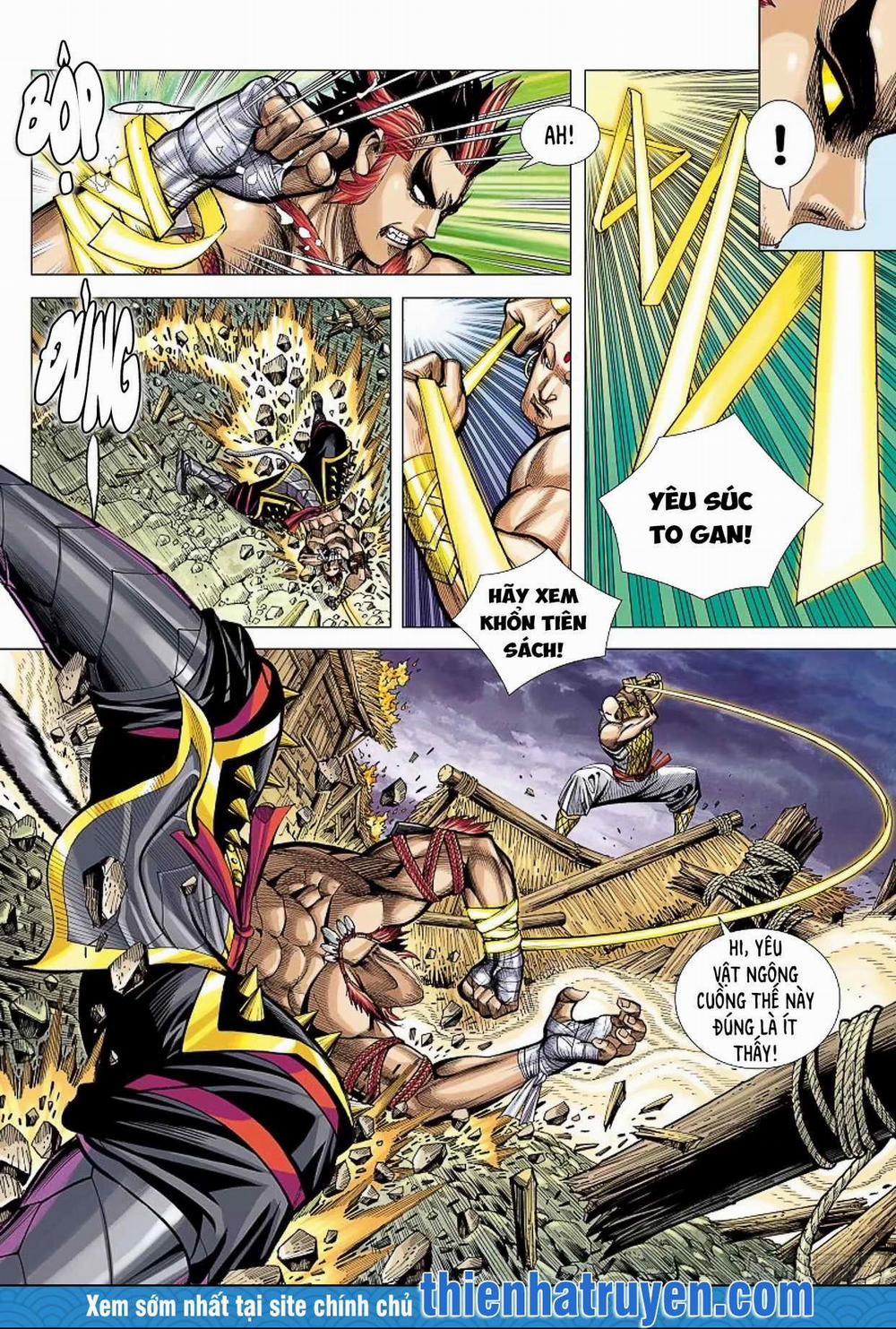 Đại Viên Hồn – Tây Du Tiền Truyện 5 trang 10