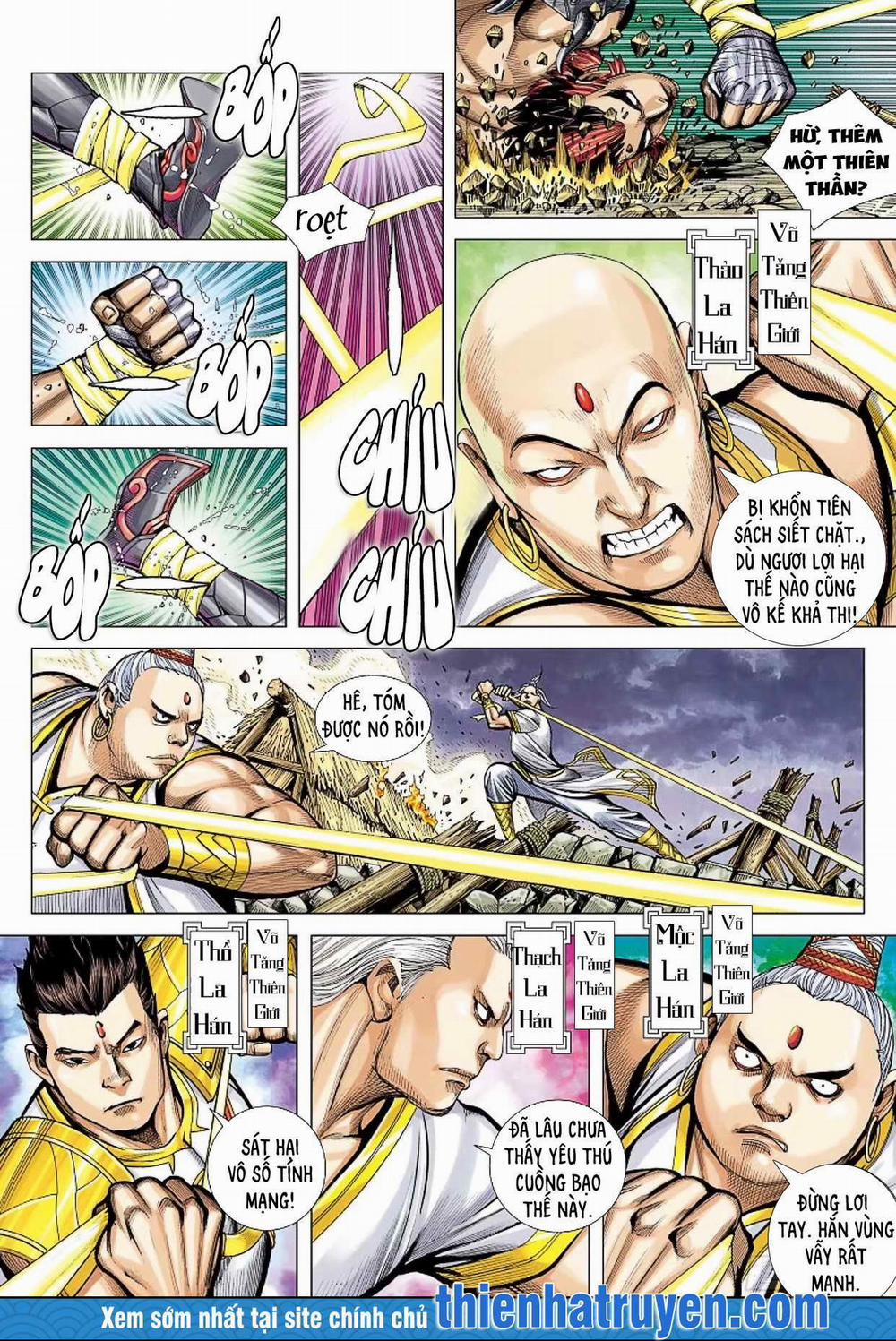 Đại Viên Hồn – Tây Du Tiền Truyện 5 trang 11