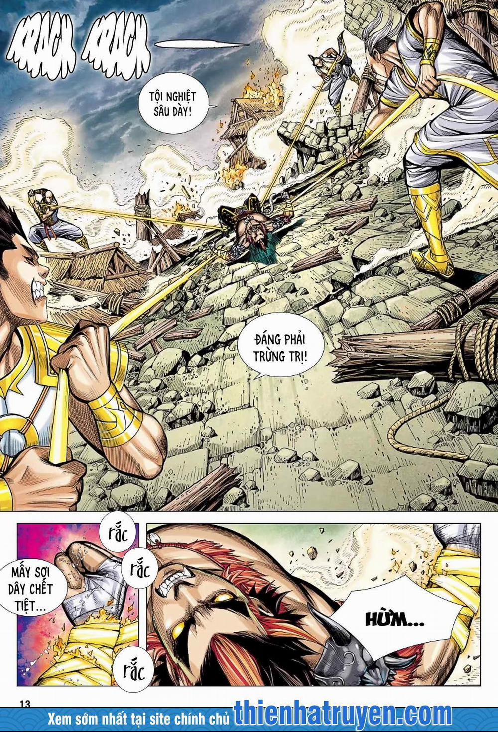 Đại Viên Hồn – Tây Du Tiền Truyện 5 trang 12