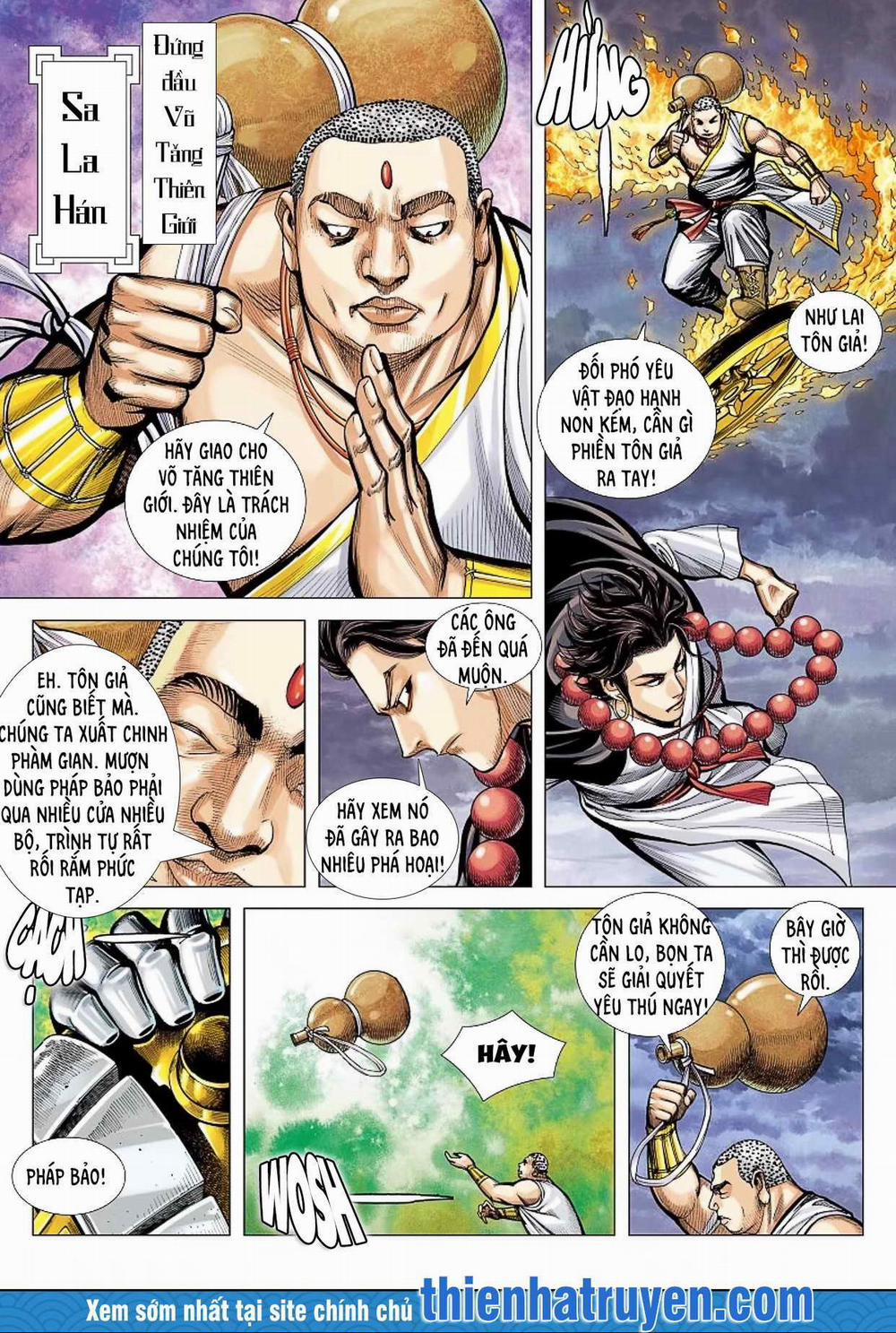 Đại Viên Hồn – Tây Du Tiền Truyện 5 trang 13